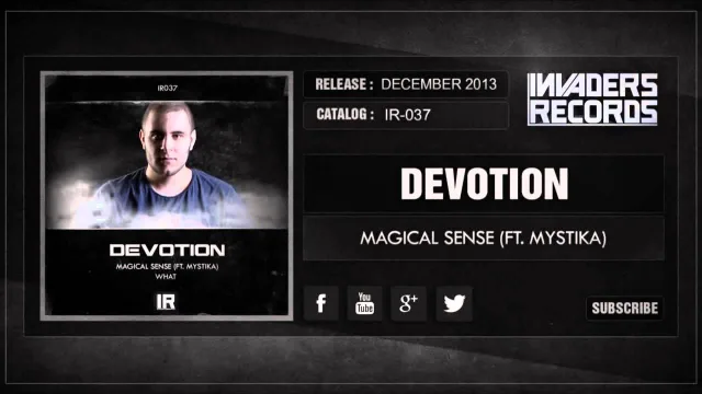 Cover: Devotion - Magical Sense / What