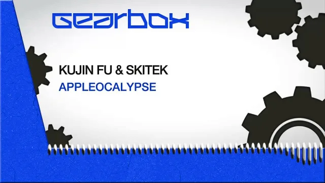 Cover: Kujin Fu & Skitek - Appleocalypse