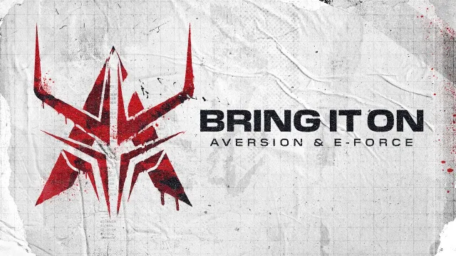 Cover: Aversion & E-Force - Bring It On