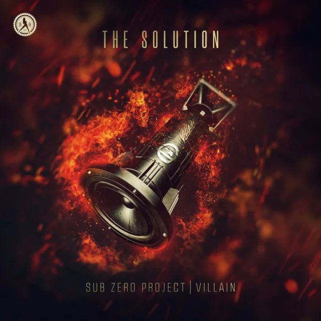 Cover: Sub Zero Project & Villain - The Solution