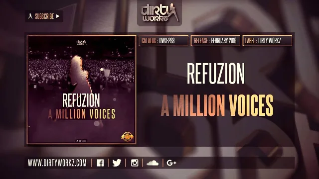Cover: Refuzion - A Million Voices