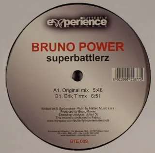 Cover: Bruno Power - Superbattlerz