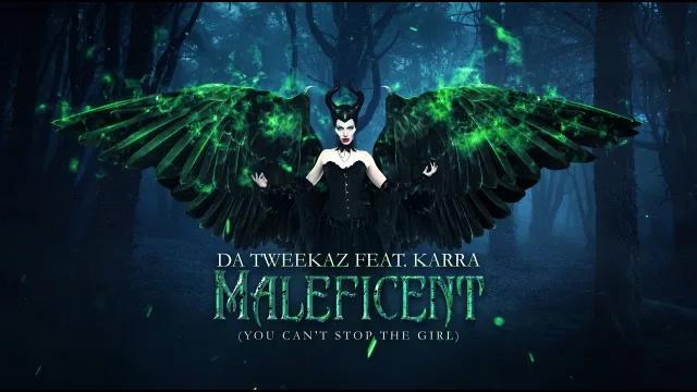 Cover: Da Tweekaz ft. KARRA - Maleficent (You Can't Stop The Girl)