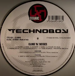 Cover: Technoboy - Guns 'N' Noses