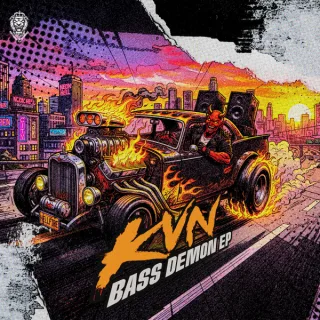 Cover: KVN - Bass Demon EP