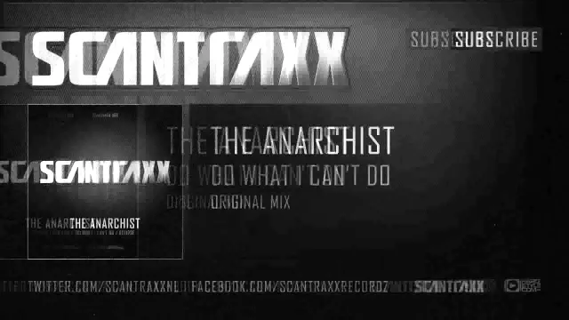 Cover: The Anarchist - Do What I Can't Do / Eclipse