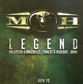 Cover: Angerfist & Predator - Legend