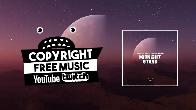 Cover: DigitalTek & Outer Mind - Midnight Stars