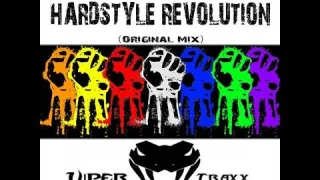 Cover: Antoni & Ramp - Hardstyle Revolution