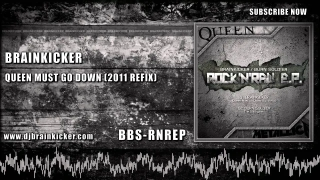Cover: Brainkicker / Burn Soldier - Rock'N'Raw E.P. [BBS-RNREP]