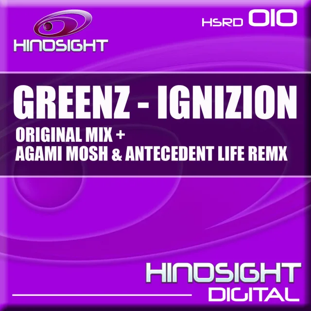 Cover: Greenz - Ignition (Agami Mosh & Antecedent Life remix) [Hindsight Digital]