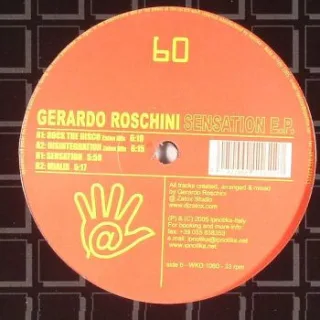 Cover: Gerardo Roschini - Sensation E.P.