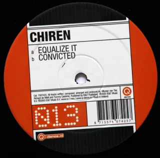 Cover: Chiren - Equalize It / Convicted