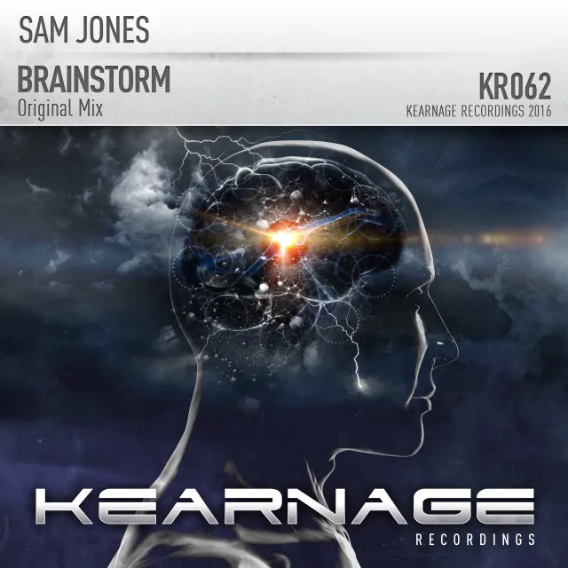 Cover: Sam Jones - Brainstorm