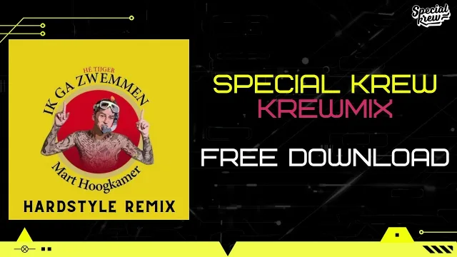 Cover: Mart Hoogkamer - Ik Ga Zwemmen (Special Krew Bootleg)