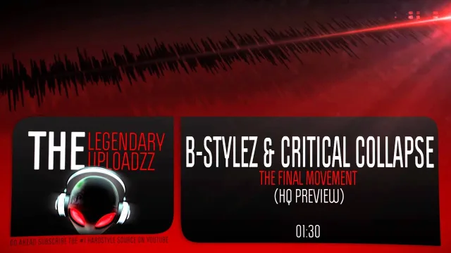 Cover: B-stylez & Critical Collapse - The Final Movement (HQ Preview)