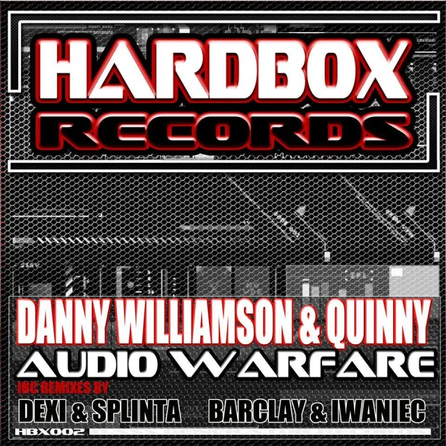 Cover: Danny Williamson & Quinny - Audio Warfare (Dexi & Splinta Remix)