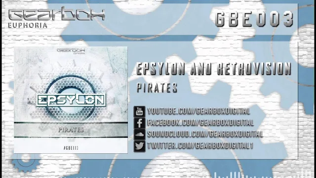 Cover: Epsylon & Retrovision - Pirates