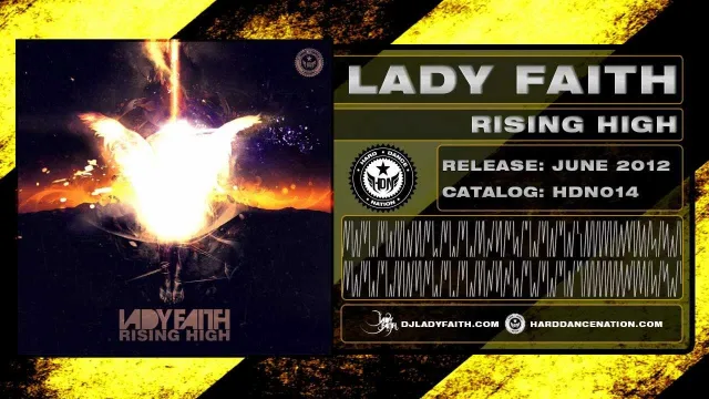 Cover: Lady Faith - Rising High