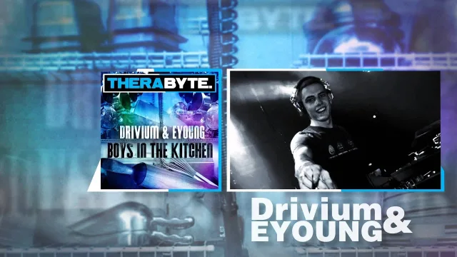 Cover: Drivium & Eyoung - Boys In The Kitchen