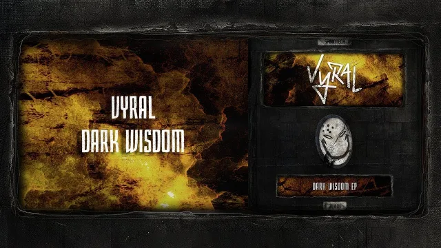 Cover: Vyral - Dark Wisdom EP