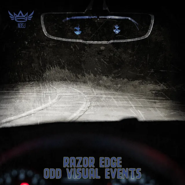 Cover: Razor Edge - Odd Visual Events