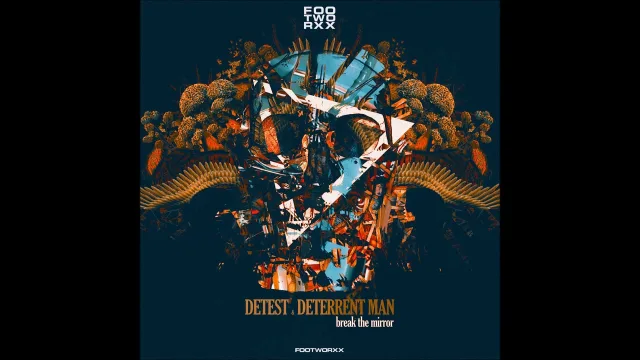 Cover: - Detest & Deterrent Man – Break The Mirror / Streetpower