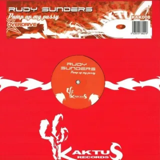 Cover: Rudy Sunders - Pump Up My Pussy