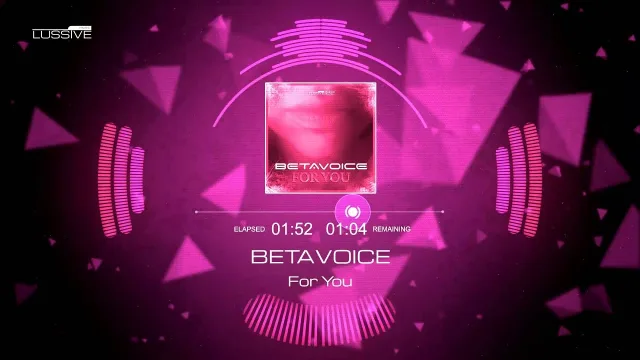 Cover: Betavoice - For You