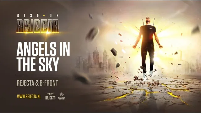 Cover: Rejecta & B-Front - Angels In The Sky