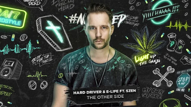 Cover: Hard Driver & E-Life ft. Szen - The Other Side