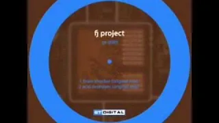 Cover: FJ Project - Brainshocker / Acid Destroyer [GT Digital]