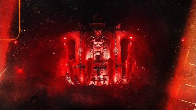 Cover: Chapter V & Mortis - Blood Fury