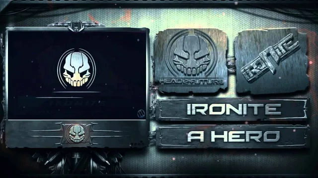 Cover: Ironite - A Hero