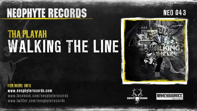 Cover: Tha Playah - Walking The Line