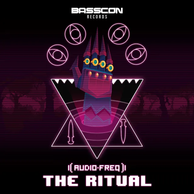 Cover: Audiofreq - The Ritual