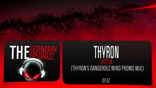 Cover: Thyron - Victim