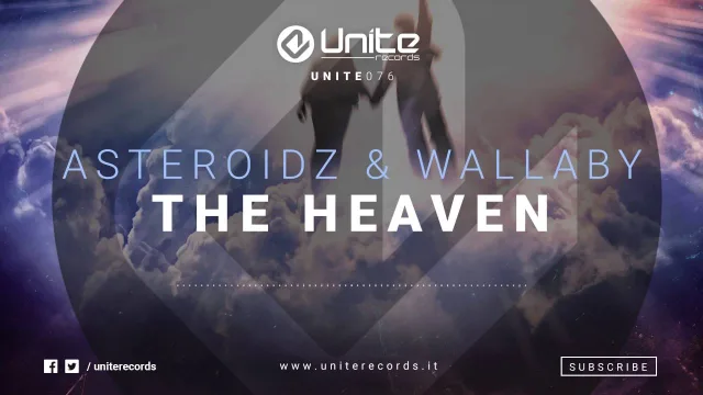 Cover: Asteroidz & Wallaby - The Heaven