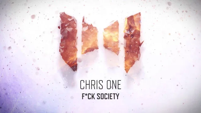 Cover: Chris One - Fuck Society