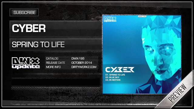 Cover: Cyber - Spring To Life E.P. ?