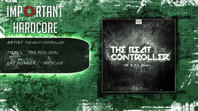Cover: The Beat Controller - The Real Deal