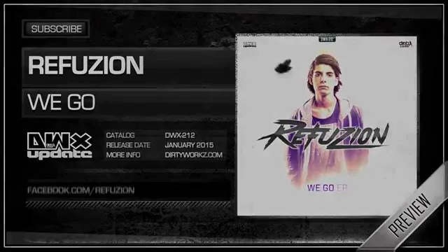 Cover: Refuzion - We Go EP
