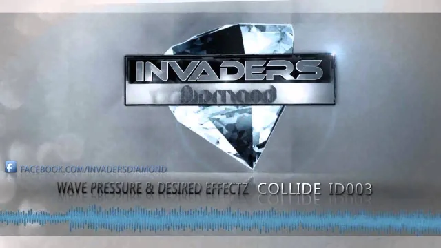 Cover: Wave Pressure & Desired Effectz - Collide