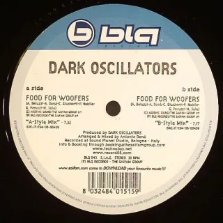 Cover: Dark Oscillators - Food For Woofers
