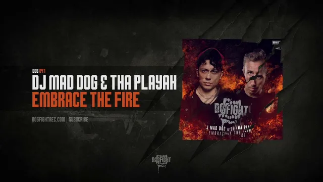 Cover: DJ Mad Dog & Tha Playah - Embrace The Fire