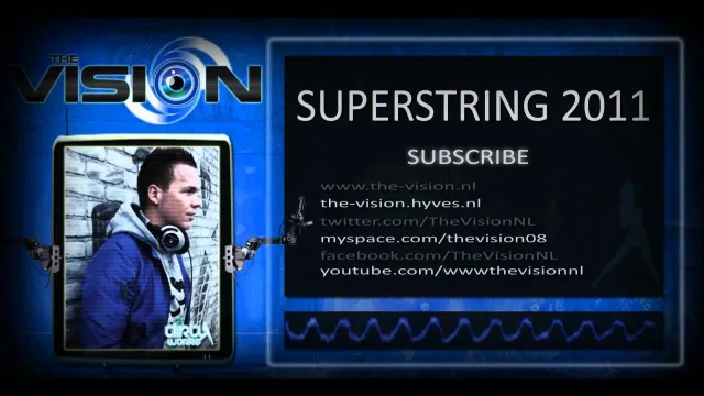 Cover: The Vision ft. MC DL - Superstring 2011