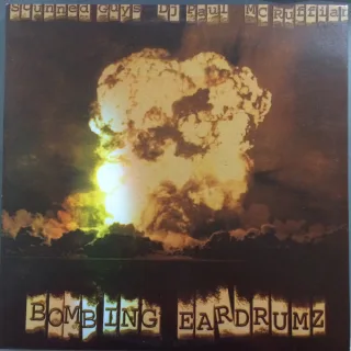 Cover: The Stunned Guys & Paul Elstak - Bombing Eardrumz