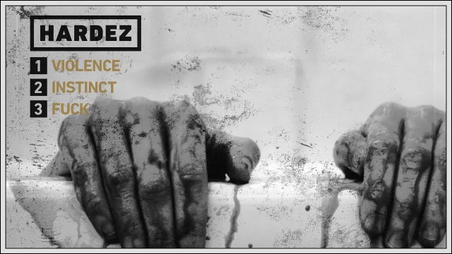 Cover: Hardez - Violence EP