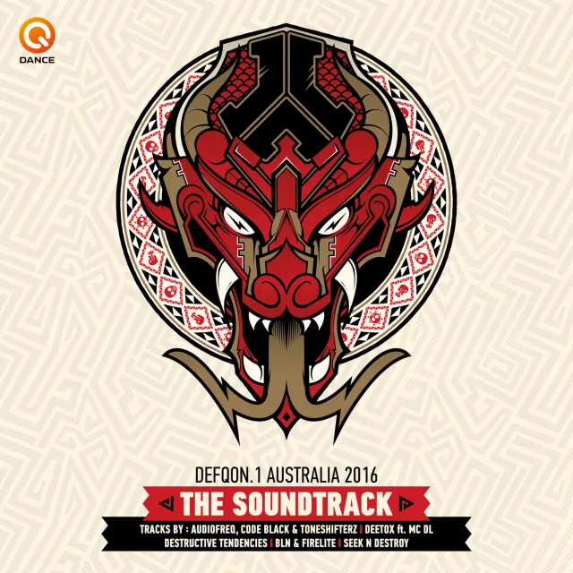 Cover: VA - Defqon.1 Australia 2016 The Soundtrack