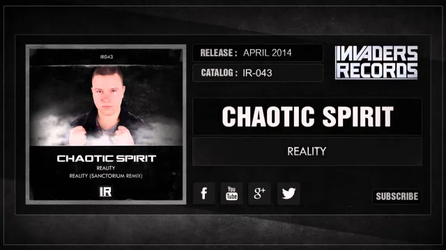 Cover: Chaotic Spirit - Reality